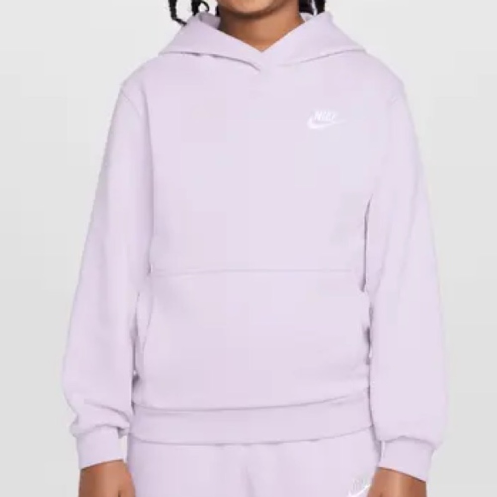 Nike Lilac Kids Hoodie